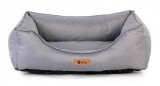 PETSY HUGO poliészter kutyafekhely - szürke - 75 cm