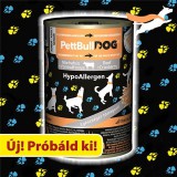PettBullDog® HypoAllergen - Marhahúsból vörösáfonyával (400 gr)
