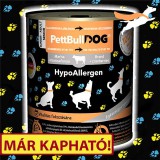 PettBullDog® HypoAllergen - Marhahúsból vörösáfonyával (800 gr)