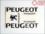 PEUGEOT MATRICA KLT. PEUGEOT /EZÜST/