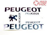 PEUGEOT MATRICA KLT. PEUGEOT /FEKETE/