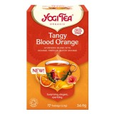 Pezsdítő vérnarancs bio tea - Yogi Tea