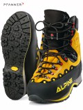 Pfanner Zugspitze Alpine bakancs - vágásbiztos: 2. osztály 24m/s - bokavédelemmel - Perwanger-bőr
