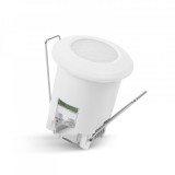 Pfenom Beépíthető mozgásérzékelő - 360° - max 6 m - max 800 W - IP20 - fehér