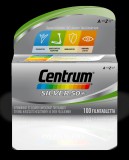 Pfizer Centrum Centrum Silver 50+ A-tól Z-ig (100 tab.)