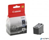 PG-40 Tintapatron Pixma iP1300, 1600, 1700 nyomtatókhoz, CANON, fekete, 16ml