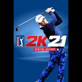PGA TOUR 2K21 [Deluxe Edition] (Xbox One  - elektronikus játék licensz)
