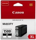 PGI-1500BXL Tintapatron Maxify MB2350 nyomtatókhoz, CANON, fekete, 34,7 ml (TJCPGI1500BX)
