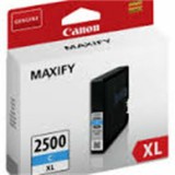 PGI-2500CXL Tintapatron Maxify MB5350 nyomtatókhoz, CANON kék, 19,3 ml (eredeti)