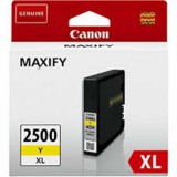 PGI-2500YXL Tintapatron Maxify MB5350 nyomtatókhoz, CANON sárga, 19,3 ml (eredeti)