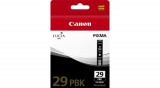 PGI-29 Fotópatron Pixma Pro1 nyomtatóhoz, CANON fekete, 36ml (eredeti)
