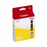 PGI-29 Tintapatron Pixma Pro1 nyomtatóhoz, CANON sárga, 36ml (eredeti)