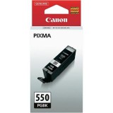 PGI-550PGB Tintapatron Pixma iP7250, MG5450, 6350 nyomtatókhoz, CANON, fekete, 15ml (TJCPGI550)