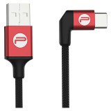 PGYTECH P-GM-124 USB kábel 0,35 M USB C USB A Fekete, Vörös