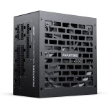 Phanteks AMP GH V2 1000W ATX 3.1 tápegység, 80 Plus Platinum, teljesen moduláris, fekete