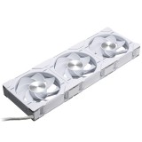 Phanteks D30-120 Számítógép ház Ventilátor 12 cm Fehér 3 db