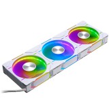 Phanteks D30-120 ventilátor szett, 3x120mm, D-RGB, PWM, fehér - PH-F120D30_DRGB_PWM_WT01_3P