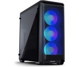 PHANTEKS Eclipse P400A edzett üveg dig. RGB fekete