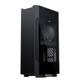 Phanteks EVOLV SHIFT 2 számítógépház, Mini-ITX, D-RGB, edzett üveg, fekete
