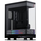 Phanteks Evolv X2 Matrix EATX miditorony számítógépház, 900 LED Matrix kijelző, fekete - PH-ES524XM_DBK01