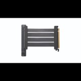 Phanteks függőleges GPU Riser PCI-E 4.0 kábel 150mm (PH-CBRS4.0_FL15) (PH-CBRS4.0_FL15)