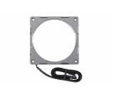 PHANTEKS Halos Lux rács 12cm RGB LED alu szürke