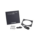 Phanteks Halos Lux RGB LED Alu ventilátor keret (140 mm, fekete)