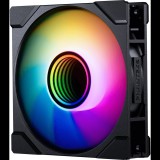 Phanteks M25 Gen2 120mm D-RGB PWM Fordított légáramlású Rendszerhűtő ventilátor - Fekete (PH-F120M25R_G2_DBK01)