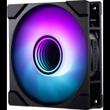 Phanteks M25 Gen2 120mm D-RGB PWM Rendszerhűtő ventilátor - Fekete (PH-F120M25_G2_DBK01)