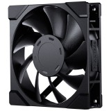 Phanteks M25 Gen2 120mm PWM Rendszerhűtő ventilátor 3db - Fekete (PH-F120M25_G2_BBK01_3P)