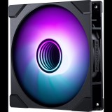 Phanteks M25 Gen2 rendszerhűtő - 140mm, DRGB, PWM, fekete (PH-F140M25_G2_DBK01)