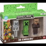 PHANTEKS Mojang Studios 3 darabos Minecraft 3D radírfigura készlet - D Verzió (MC4021D)