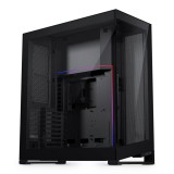 PHANTEKS NV7 E-ATX Full Tower számítógépház, D-RGB vezérlő, csuklós hátsó panel, szatén fekete
