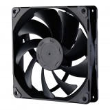 Phanteks PH-F140M25 140MM ház hűtő ventilátor fekete (PH-F140M25_PWM_BBK01) (PH-F140M25_PWM_BBK01)