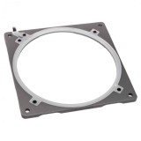 Phanteks PH-FF140RGBA_AG01 Halos Lux 14cm RGB led Alu szürke ventilátor rács