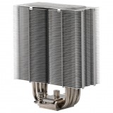 Phanteks PH-TC12DX számítógépes hűtőrendszer Processzor Hűtő 12 cm Fehér