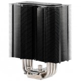 Phanteks PH-TC12DX_BK számítógépes hűtőrendszer Processzor Hűtő 12 cm Fekete