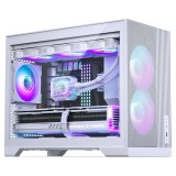 Phanteks XT M3 Micro Tower Fehér Számítógép ház