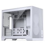 PHANTEKS XT M3 microATX számítógépház, edzett üveg, fehér (ventilátor nélkül)