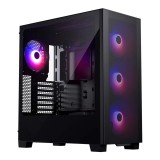 Phanteks XT Pro Ultra Midi Tower Fekete PC számítógép ház