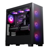 Phanteks XT Pro Ultra Számítógépház - Fekete (PH-XT523P1_DBK01)