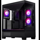 Phanteks XT View táp nélküli ablakos ház fekete (PH-XT523V1_DBK01) (PH-XT523V1_DBK01)