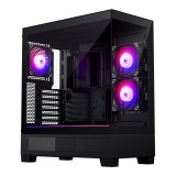 Phanteks XT View Tower Fekete