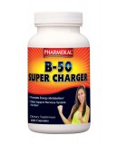 Pharmekal B-50 SUPER CHARGER - B-vitamin komplex 100 db