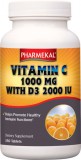 Pharmekal C-1000 mg + D3 2000 IU Komplex (350 tab.)