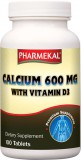Pharmekal Calcium 600mg with Vitamin D (100 tab.)