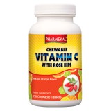 Pharmekal Chewable Vitamin C with Rose Hips (350 tab.)