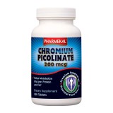 Pharmekal Chromium Picolinate (100 tab.)