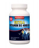 Pharmekal D3-vitamin 4000 NE (4000 IU) kapszula 350 db