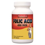 Pharmekal Folic Acid 400mcg (270 tab.)